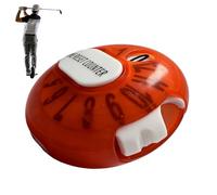 Contador De Puntuación De Golf - Herramienta De Conteo De Golpes Portátil, Seguimiento De Puntuaciones De Clipser | Accesorio De Rendimiento Digital Restablecible Instrumento De Mejora De Pra
