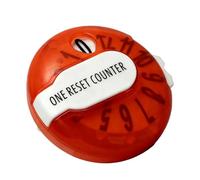 Contador De Puntuaciones De Golf - ABS 3x3x2cm 4g | Indicador De Contador De Tiros De Golf Compacto | Clicker De Seguimiento De Golpes Para Rondas De Práctica, Sesiones De Entrenamiento, Torne