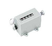 Contador de Punzones Contador Mecánico de Tracción Contador de Giros Industriales Contador Automático de Puntos Herramientas de medición(Type 75-II)