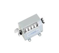 Contador de punzones, máquina de registro de conteo mecánico por tracción, conteo de rotación industrial, puntos automáticos Herramientas de medición(75-I type)