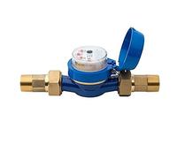 Contador de riego Hunter para programadores. Rosca macho 1". Incluye emisor de pulsos cada 10 litros. DN 25mm. Contador de agua que permite conocer lecturas del consumo de agua.