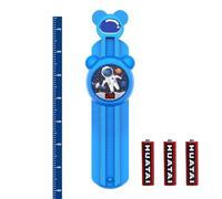 Contador de salto de altura, contador de salto para | Dispositivo de entrenamiento de altura para transmisión de voz, juguete de salto táctil ajustable - Tabla de crecimiento de dibujos animados