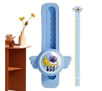 Contador de salto de altura - Juego interactivo sensible al para niños, tabla de crecimiento inteligente, probador de salto vertical | Equipo deportivo mejorado para niños para ayudar a aliviar