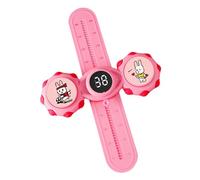 Contador De Salto De Altura Táctil por Voz - Contador De Salto De Altura Táctil para Niños con Luz LED | Ayuda A Las Herramientas del Entrenador De Alturas Y Crecimiento | 10 Configuraciones De