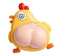 Contador de saltos altos, de altura con clicker de medición en forma de pollo de voz, entrenador de salto vertical táctil de ejercicio, medición de fitness para práctica competición a partir