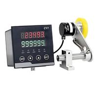 Contador de seis dígitos, medidor inteligente, salida de relé dual, medición de alta precisión para tela, papel, placas y tuberías, convertidor de frecuencia controlable