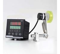 Contador de seis dígitos, medidor inteligente, salida de relé dual, medición de alta precisión para tela, papel, placas y tuberías, convertidor de frecuencia controlable