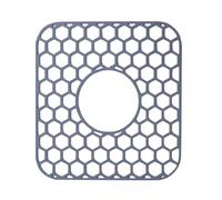 Contador de silicona con base de drenaje, 2 protectores de pantalla para cocina, revestimiento de baño de cocina, bandeja de secado y arañazos