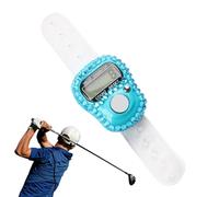 Contador De Tallas De Los Dedos, Contador De Dedos Clicker | LCD Digital Display Finger Cosntador | Asnillo Desgrabadora De Hilera De Tejido Electrónica Reiniciable Manual Para La Vuelta De Pista Y Ca