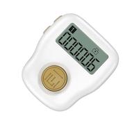 Contador de tallies con carga USB, agarre ergonómico, construcción de ABS para entornos con poca luz, uso profesional, contador electrónico de tallies