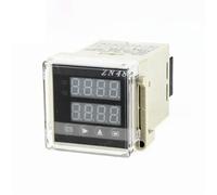 Contador de tiempo digital ZN48, multifunción, velocidad de rotación, frecuencia CA 36, 110, 220 y 380 V, 1 unidad(AC 220V)