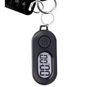 Contador de Tiempo en Miniatura, Llavero portátil pequeño con Temporizador de Parada Deportiva, Pantalla LCD, Reloj Digital de Cuenta Regresiva Ligera, Accesorios de Cuenta Regresiva para Parque