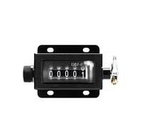 Contador de tiraje mecánico industrial con contador de punzones de 5/6 dígitos D67-F Herramientas de medición(D67-F)