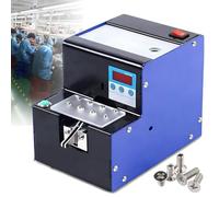 Contador de tornillos automático digital, máquina de conteo de tornillos de alta velocidad con alimentador automático, eficiente 2 granos/segundo rendimiento