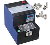 Contador de tornillos digital - Contador automático de tornillos con alimentación de alta velocidad, ideal for contar tornillos eficientemente a 2 granos/segundo