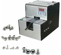 Contador de tornillos digital, contador automático de tornillos, diseño portátil ajustable, rango de juego 0-9999, adecuado para tornillos de cabeza redonda y plana