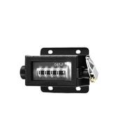 Contador de tracción D67-F de 5/6 dígitos for máquina herramienta de punzón mecánico, contador manual de RPM industrial Herramientas de medición(D67-F)