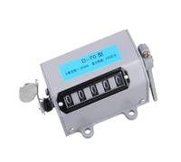 Contador de tracción inversa D-70 Contador mecánico rotatorio/de tracción Contador de punzones de 5 dígitos Herramientas de medición