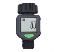 Contador de uso de agua digital LCD retroiluminado IPX6 impermeable (B)