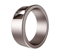 Contador Digital Anillo Recordatorio de Oraciones Elegante Impermeable Bluetooth 5.1 Alarma para Uso Diario Unisex Aleación de Ti (20 y 22 mm)