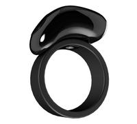 Contador Digital Anillo Recordatorio de Oraciones Elegante Impermeable Bluetooth 5.1 Alarma para Uso Diario Unisex Aleación de Ti (20 y 22 mm)