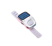 Contador digital con batería recargable Pantalla LED Correa de silicona Función de temporizador precisa Contador recargable