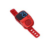 Contador digital con batería recargable Pantalla LED Correa de silicona Función de temporizador precisa Contador recargable