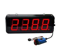 Contador digital Contador digital para transportador con pantalla de 4 dígitos, interruptor de límite, memoria de conteo y ajuste de frecuencia de 4 niveles para tiendas y fábricas.