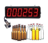 Contador Digital de 6 dígitos con Distancia de detección Ajustable para Objetos Transparentes y no Transparentes