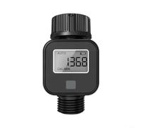 Contador digital de agua con temporizador para riego de jardín G3/4