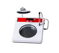 Contador digital de colonias, detector microbiano para laboratorios, con capacidad de conteo 0-9999, respuesta ajustable y sensible para laboratorios, alimentos, cosméticos e industrias químicas