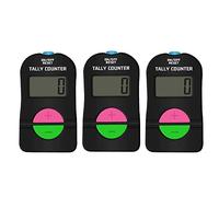 Contador digital de cuentos, contador vocal electrónico, clic manual, mini herramienta de conteo de números con modelo de suma y resta, accesorios universales para golf, gimnasio, fútbol, correr,