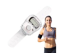Contador digital de dedo | contador de manos | Display Number Clicker Counters Portable Lap Record Ring Handy Knitting Row Tally Ring Golfer Warehouse Sports And Leisure Easy to Use