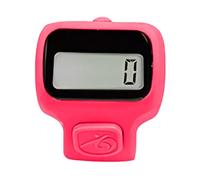 Contador digital de dedos - ABS 3,5 x 2,5 cm Clicker | Contador digital de dedos | Contador de números portátil para tejer, ejercicio y seguimiento de eventos a ganchillo