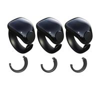 Contador digital de dedos de anillo, contador de dedos digital, anillos de oración, anillo inteligente inalámbrico, anillos de moda, contador de clicker recargable, contador de dedos impermeable,