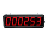 Contador Digital de inducción de 6 dígitos con Memoria de Corte de energía, conteo de hasta 999999, Distancia de detección de 0 a 20 m para líneas de producción con Cintas transportadoras.