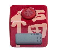 Contador digital de pantalla que brilla en la oscuridad con batería recargable y 9 canales para ambientes nocturnos y con poca luz Contador de pantalla digital