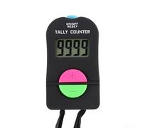 Contador digital electrónico para conteo de golf, reconciliación, monitoreo de vueltas y conteo de grupos con sonido ajustable y función de reinicio