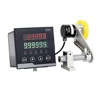 Contador digital infrarrojo LED para cinta transportadora. Pantalla de 4 dígitos. Conteo de hasta 9999. Rango de detección de 1112 cm. Ideal para entornos industriales y educativos.