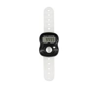 Contador digital manual de dedos, mini regazo con pantalla LCD, contador electrónico portátil para pesca, golf, tejido y entrenamiento