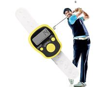 Contador Digital - Medidor electrónico de mano para contar - Pantalla digital portátil con clicker reiniciable Accesorios de entrenamiento para golf natación punto