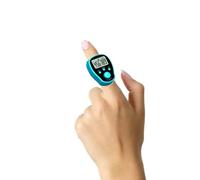 Contador digital para: diseño de dispositivo de contador manual, estructura compacta de herramienta de rastreo portátil, concepto de monitoreo doméstico duradero | Opción de contadores p