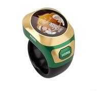 Contador digital para Zikr con batería recargable integrada y 4 ajustes de pantalla para una experiencia de oración personalizada (blanco)