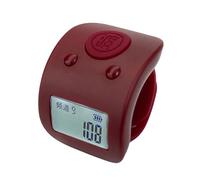 Contador digital profesional de mano con 9 contadores separados, pantalla brillante y funda de transporte organizada, contador digital transportable