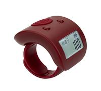 Contador digital profesional de mano con 9 contadores separados, pantalla brillante y funda de transporte organizada, contador de manos recargable