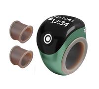 Contador digital Tally - de clicker de dedo conectado con la aplicación, conteo en tiempo real, para interior y exterior, caminar diariamente, golf, matemáticas, aula, deportes, fitness