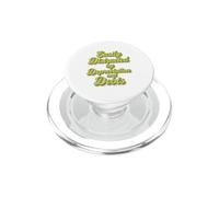 Contador Divertido fácilmente distraído por depreciación y deudas PopSockets PopGrip para MagSafe