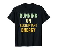 Contador Ejecución En Contador Profesional De Impuestos Energía Camiseta