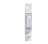 Contador Electrico Monofasico 100A RS485 Modbus RTU 230V Medidor de Energía Monofásico Medidor de Consumo Electrico AC carril DIN Medición de Tensión Corriente Potencia y Factor de Potencia DAC1100 V2