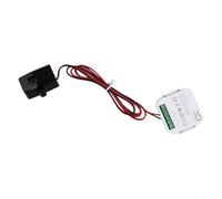 Contador Eléctrico para inteligente PC-V0 100-240V Monitor Contador(1CT) | Bidireccional solar, app para tuya/Smart Life, control voz para alexa, 100-240V, monitor producción consumo